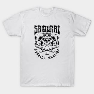 Samurai Bushido Warrior T-Shirt